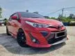 Used 2021 Toyota Vios 1.5 G - Warranty Until 2025 - Full Service Record - 33K Mileage Only - Cars for sale