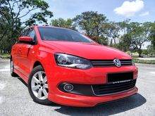 Volkswagen Polo 1.6 (A) Sedan LOW MILEAGE TIPTOP CONDITION LIKE NEW