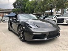 2017 Porsche 718 2.5 Boxster Convertible PRICE CAN NGO UNTIL LET GO CHEAPER IN TOWN FULL SPEC WARRANTY 5 YEAR