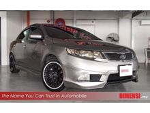 2013 Kia Forte 1.6 SX Sedan (A) TRUE YEAR