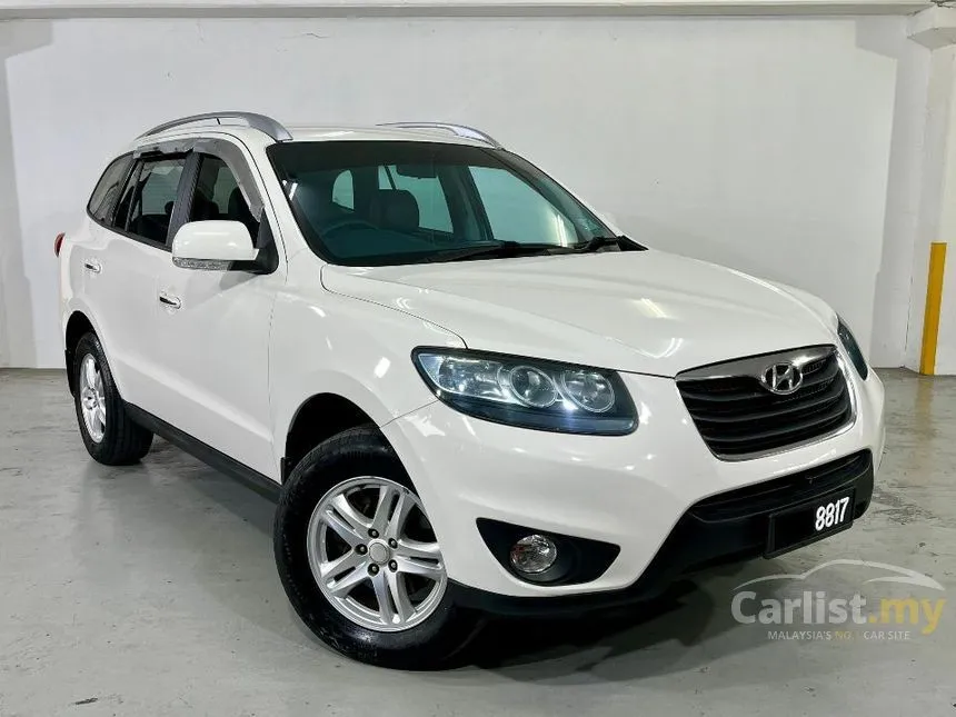 2011 Inokom Santa Fe High Spec SUV