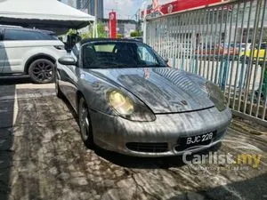 2000 Porsche Boxster 3.2 S Convertible