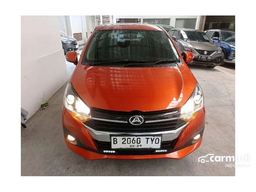 Jual Mobil Daihatsu Ayla 2019 R 1.2 di DKI Jakarta Manual Hatchback Orange Rp 104.000.000