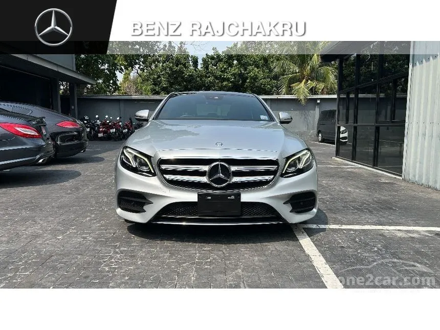 2016 Mercedes-Benz E220 d AMG Dynamic Sedan