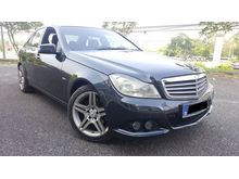 2013 Mercedes-Benz C180 1.8 (A) AMG SPEC - FULL SPEC - LEATHER SEAT - LOW MILEAGE - JUST DRIVE AND NO REPAIR