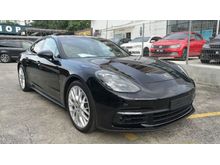 2019 PORSCHE PANAMERA 4 2.9 PDK TURBO (HIGH SPEC) - UNREG 19 $ OFFER OFFER $ HURRY $ NEGO $