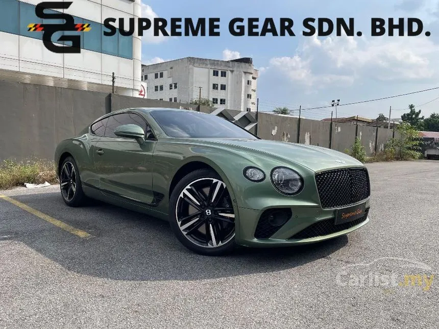2020 Bentley Continental GT V8 Coupe