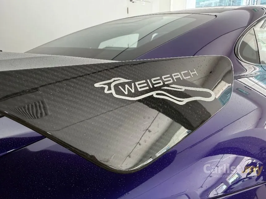 2025 Porsche Taycan Turbo GT Weissach Package Sedan