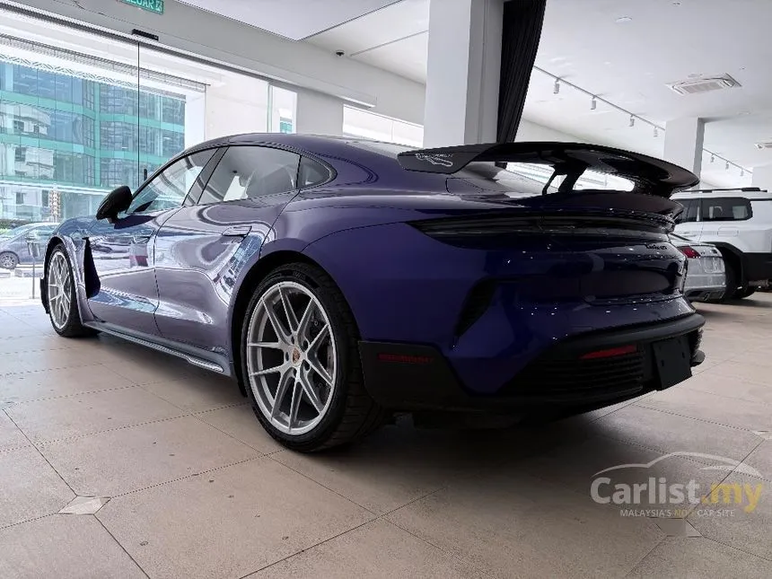 2025 Porsche Taycan Turbo GT Weissach Package Sedan