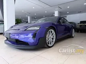 2025 Porsche Taycan Turbo GT Weissach Package Sedan