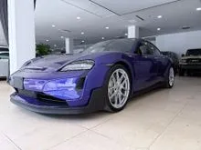 2025 Porsche Taycan 0.0 Turbo GT Weissach Package Sedan