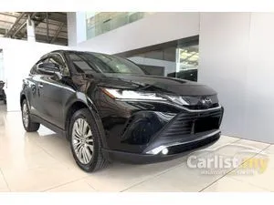 2021 Toyota Harrier 2.0 Z SUV