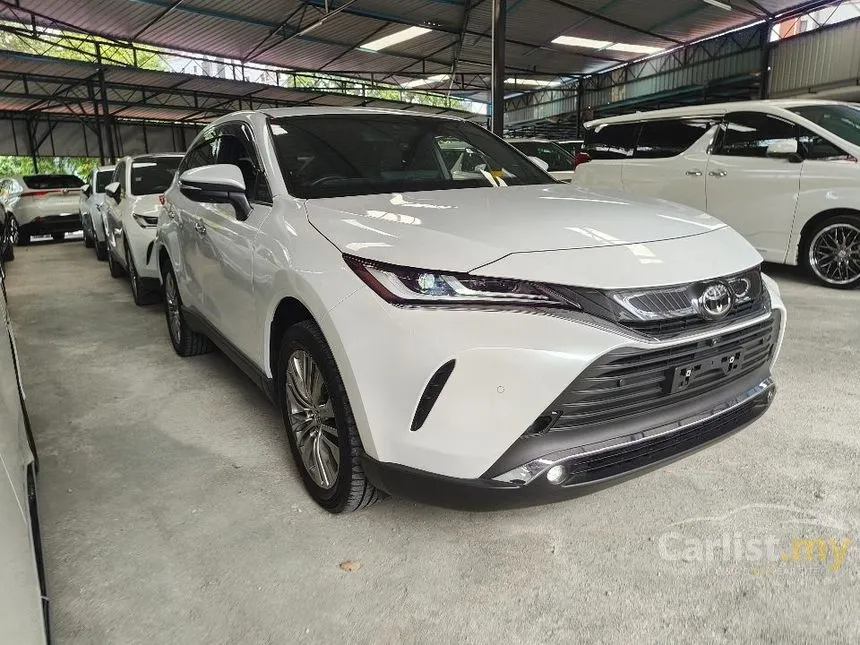 2023 Toyota Harrier Z SUV