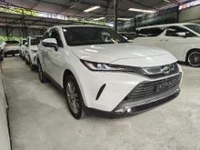 2023 Toyota Harrier 2.0 Z Leather / 2 Tone Interior / JBL / 4 Camera / Dim / Bsm / Hud / Full Leather Seat / Original Mileage 22k km