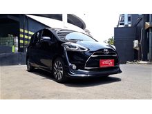 Toyota Sienta Q AT 2017 Hitam - Tangan 1 - Service Record - TDP 37 JUTAAN BISA NEGO - MURAH