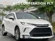 Recon 2020 Toyota Harrier 2.0 Z Edition SUV Unregistered Full Modellista Body Kit JBL Sound System Surround View Camera Apple Car Play