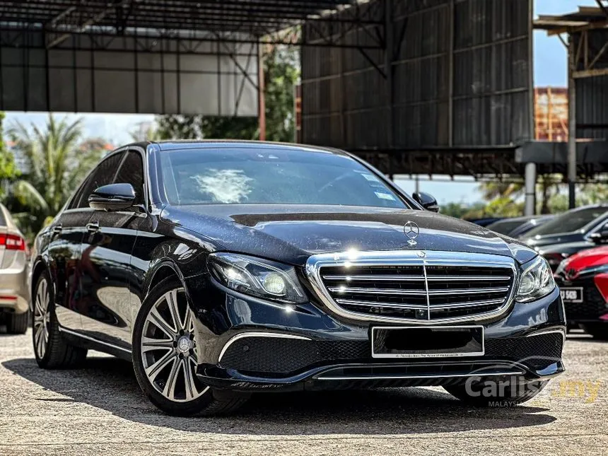 2017 Mercedes-Benz E250 Exclusive Line Sedan
