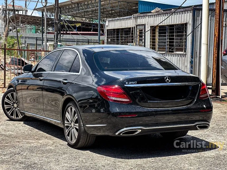 2017 Mercedes-Benz E250 Exclusive Line Sedan