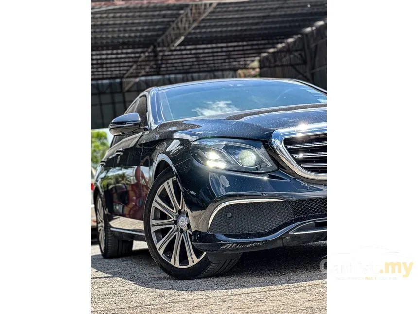 2017 Mercedes-Benz E250 Exclusive Line Sedan