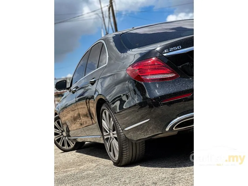 2017 Mercedes-Benz E250 Exclusive Line Sedan