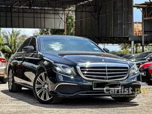 2017 Mercedes-Benz E250 2.0 Exclusive Line Sedan