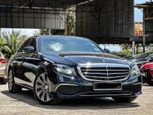2017 Mercedes-Benz E250 2.0 Exclusive Line Sedan