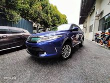 2017 Toyota Harrier 2.0 Premium NFL 3LED PRECRASH POWER BOOT SUV