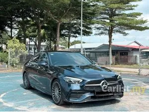 2022 Mercedes-Benz C300 2.0 AMG Line Sedan