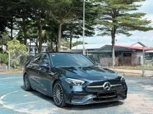 2022 Mercedes-Benz C300 2.0 AMG Line Sedan