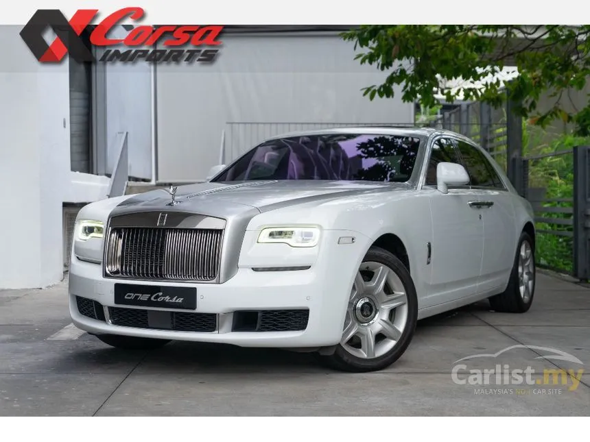 2018 Rolls-Royce Ghost II Standard Wheelbase Sedan