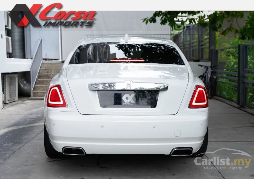 2018 Rolls-Royce Ghost II Standard Wheelbase Sedan