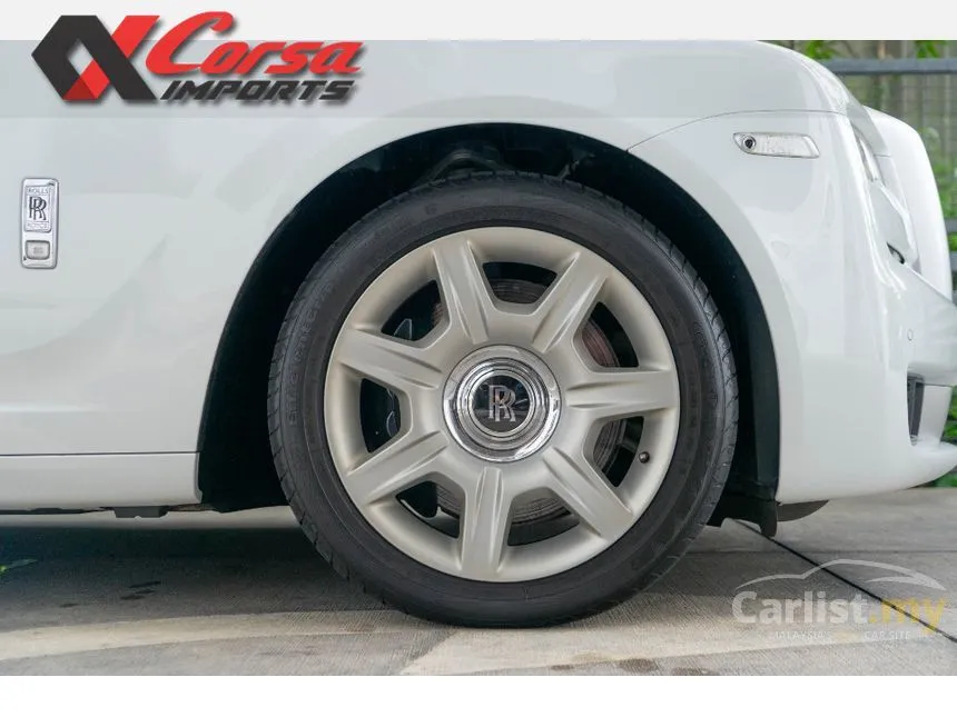 2018 Rolls-Royce Ghost II Standard Wheelbase Sedan