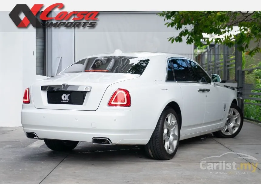2018 Rolls-Royce Ghost II Standard Wheelbase Sedan