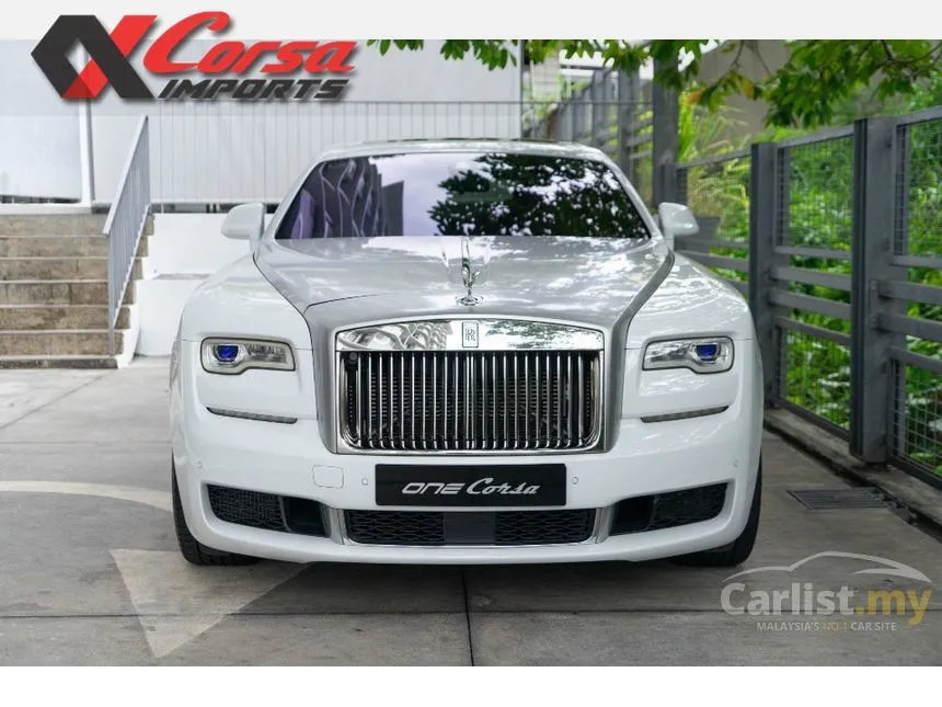 2018 Rolls-Royce Ghost II Standard Wheelbase Sedan