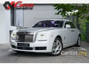 2018 Rolls-Royce Ghost 6.6 II Standard Wheelbase Sedan