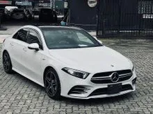 2020 Mercedes-Benz AMG A35 2.0 4MATIC Sedan AMG RECARO SEAT, PANORAMIC ROOF, 360 CAMERA, HUD, ROCKER SWITCH KNOB