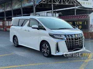2021 Toyota Alphard 2.5 G S C Package MPV