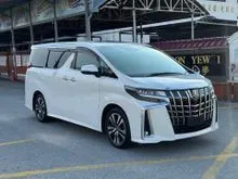 2021 Toyota Alphard 2.5 G S C Package MPV