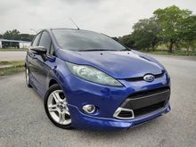 2013 Ford Fiesta 1.6 (A) XTR EDITION BLUE DASHBOARD CAR KING