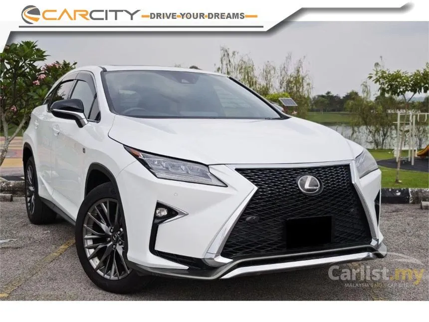 2017 Lexus RX 200t SUV