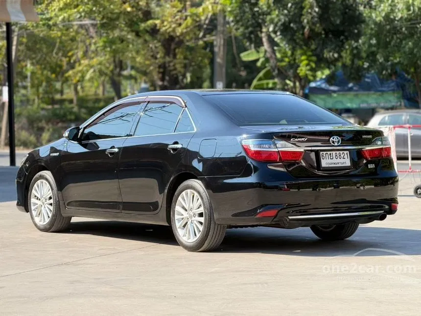 2015 Toyota CAMRY Hybrid Premium Sedan