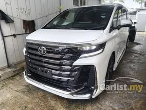 2023 Toyota Vellfire 2.4 Z Premier MPV