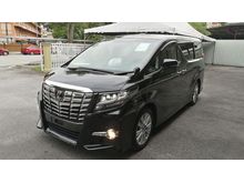 2015 Toyota Alphard 2.5 SA SUNROOF PRECRASH UNREG