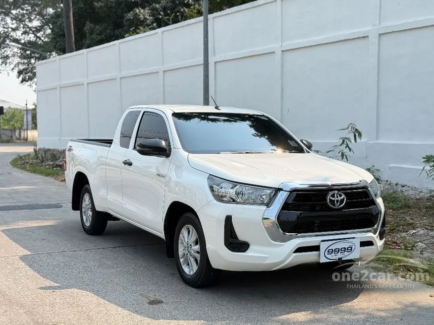 2021 Toyota HILUX REVO Z Edition Entry Smart Cab Pickup