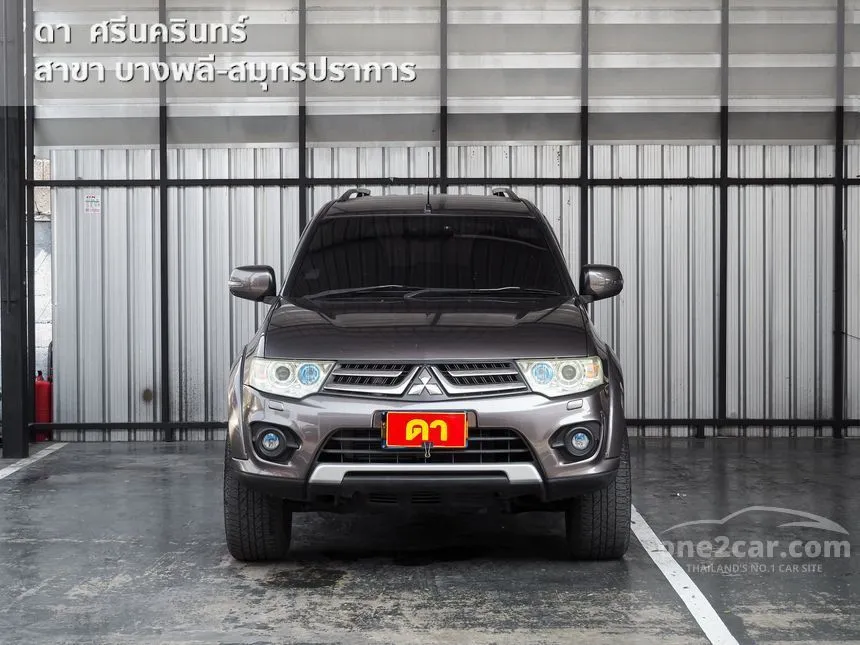 2014 Mitsubishi PAJERO SPORT GT SUV