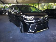 2015 Toyota Vellfire 2.5 Z G Edition