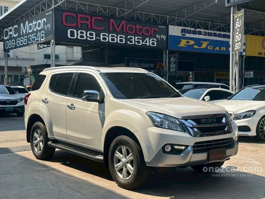 2014 Isuzu MU-X DVD SUV