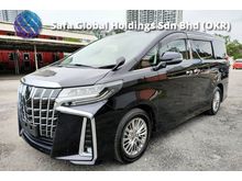2018 Toyota Alphard 2.5 SC Package MPV (CHEAPEST PRICE IN TOWN) 3 EYE LED /FULL ALPINE /FULL LEATHER SEATS /2POWER DOOR /POWER BOOT /UNREG