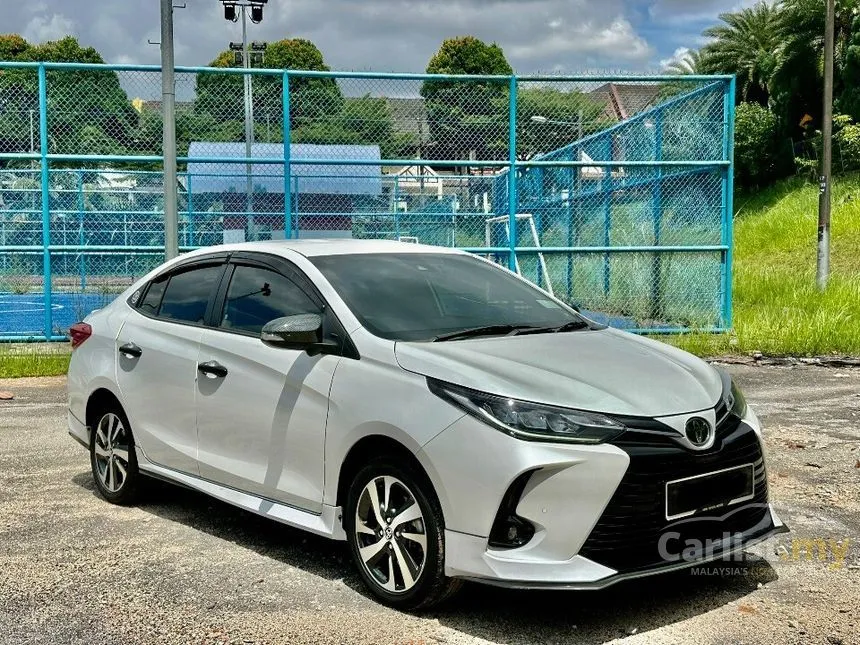 2021 Toyota Vios G Sedan