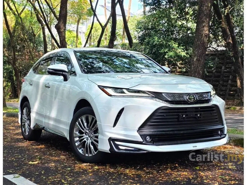 2023 Toyota Harrier Z SUV